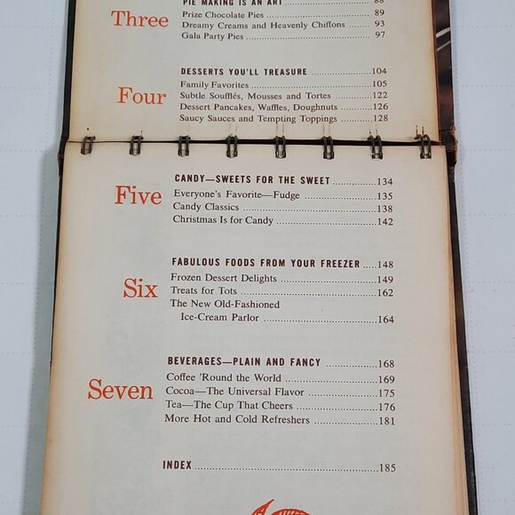 Lot of 6 Vintage Dessert and Holiday  Cookbooks - Picture 13 of 16